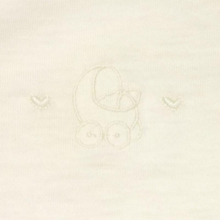 PELELE ALGODON M/L ABIERTO BEIG...