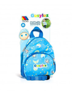 MOCHILA CON ARNES GUSILUZ...