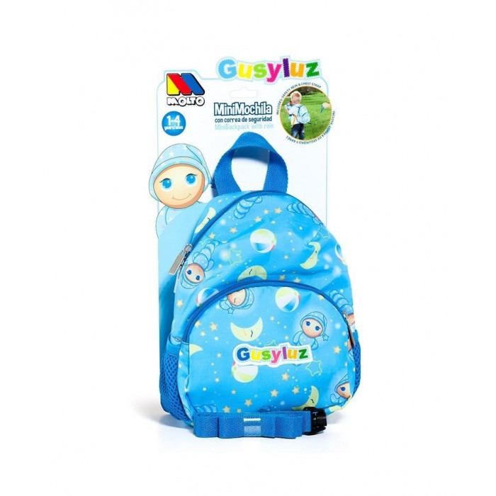 MOCHILA CON ARNES GUSILUZ CTE MOLTO