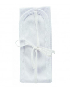 OMBLIGUERA ALGODON BLANCO...