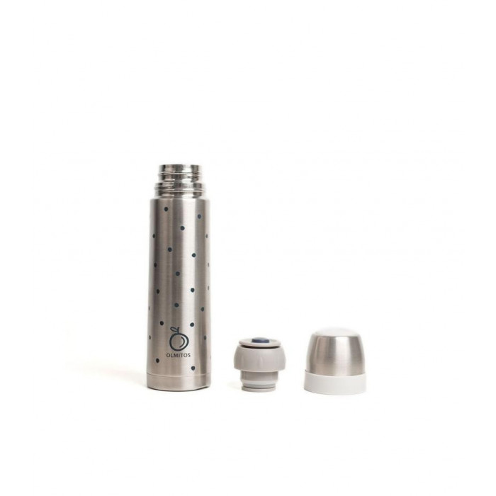 TERMO LIQUIDOS ACERO TOPOS GRIS