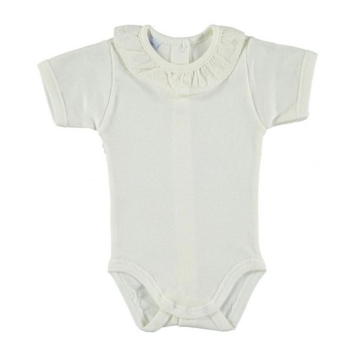 BODY S MANGA CORTA BEIG CUELLO...