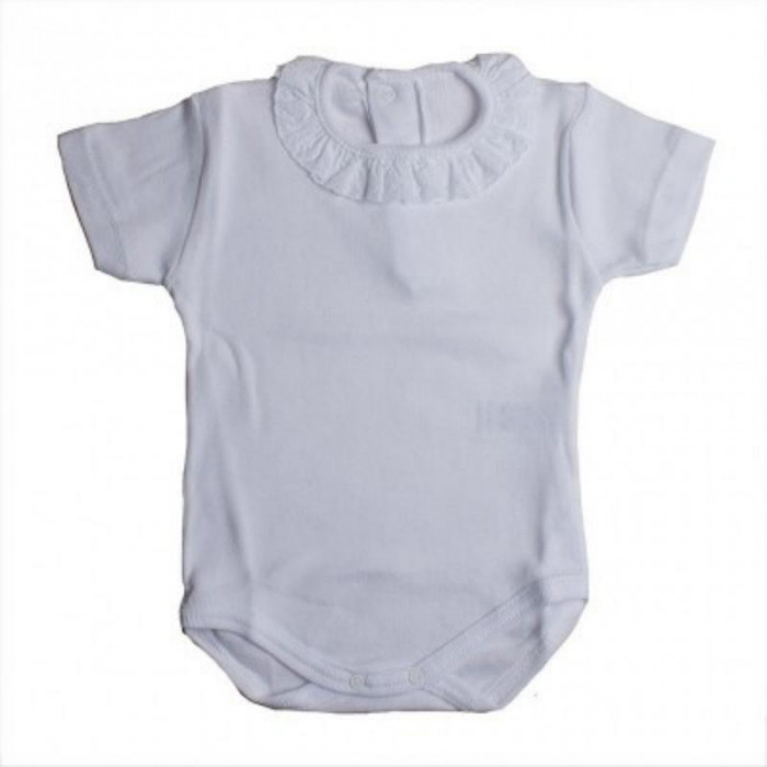 BODY S MANGA CORTA BLANCO CUELLO...