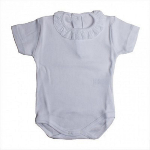 BODY S MANGA CORTA BLANCO...