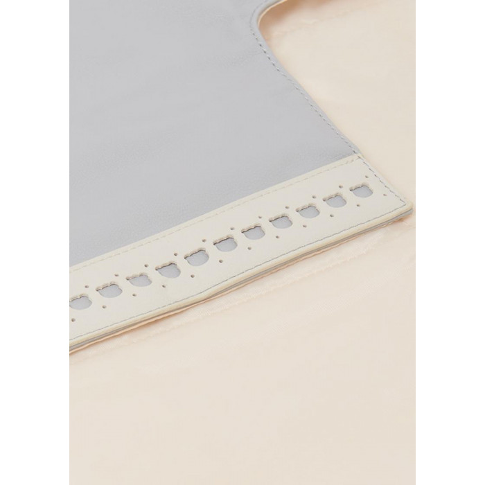 CAMBIADOR PIEL GRIS PASACINTAS BEIG