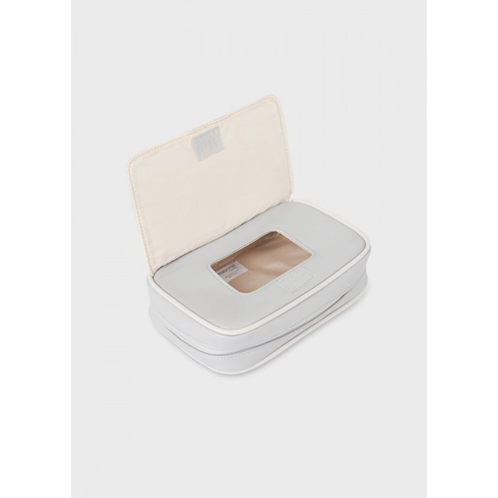 FUNDA TOALLITAS GRIS PASACINTAS BEIG