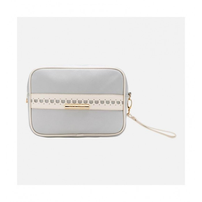 NECESER PIEL GRIS PASACINTAS BEIG MAYOR