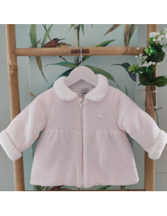 ABRIGO ACOLCHADO ZIG ZAG...