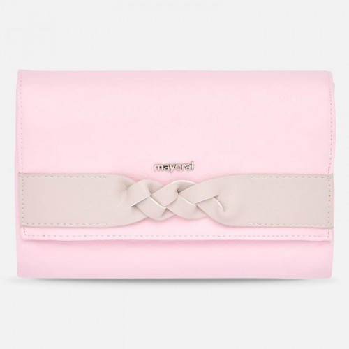 CAMBIADOR PIEL ROSA TRENZA...