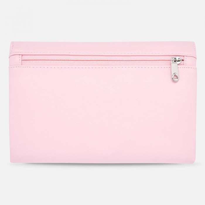 CAMBIADOR PIEL ROSA TRENZA CAMEL