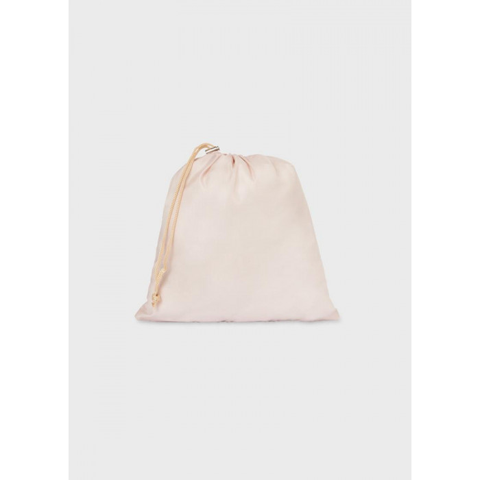 BOLSO SILLA PIEL BEIG TRENZA CAMEL