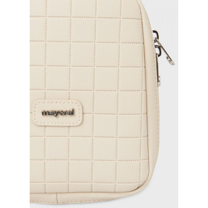 PORTABIBERON NEVERA PIEL GATITO BEIG...