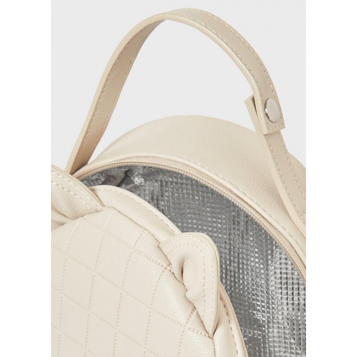 PORTABIBERON NEVERA PIEL GATITO BEIG...