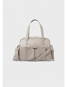 BOLSO SILLA PIEL CAMEL...