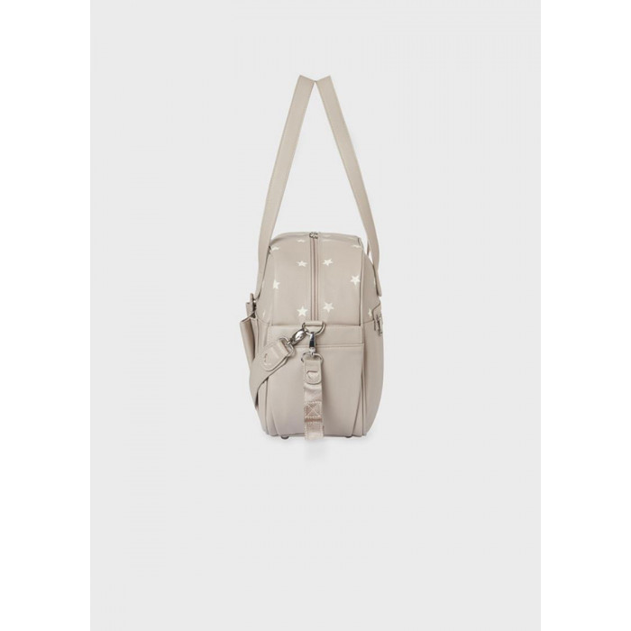 BOLSO SILLA PIEL CAMEL ESTRELLAS...