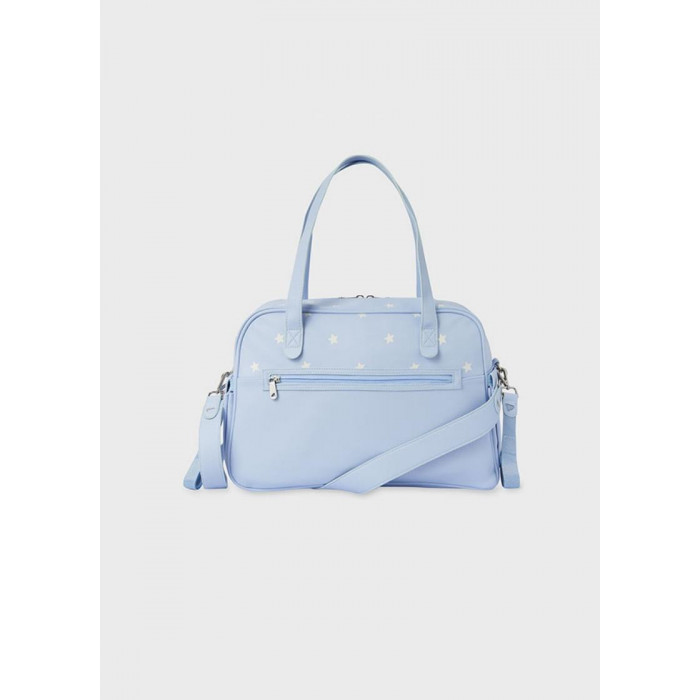 BOLSO SILLA PIEL AZUL ESTRELLAS...