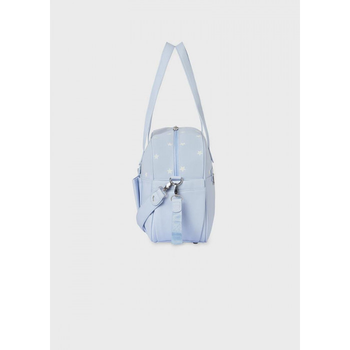 BOLSO SILLA PIEL AZUL ESTRELLAS...