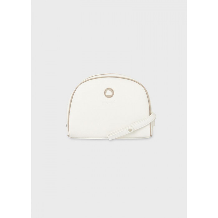 NECESER PIEL BLANCO FILO CAMEL MAYORAL