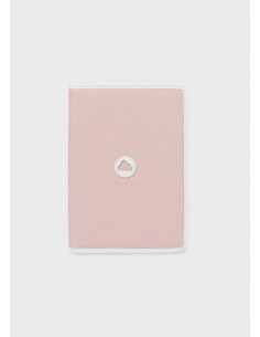 PORTADOCUMENTOS PIEL ROSA...