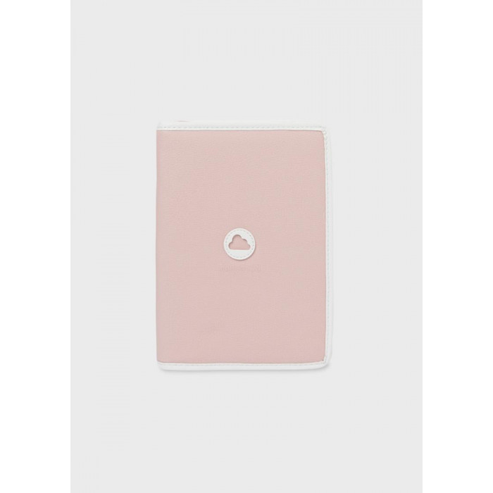 PORTADOCUMENTOS PIEL ROSA ESTRELLAS...