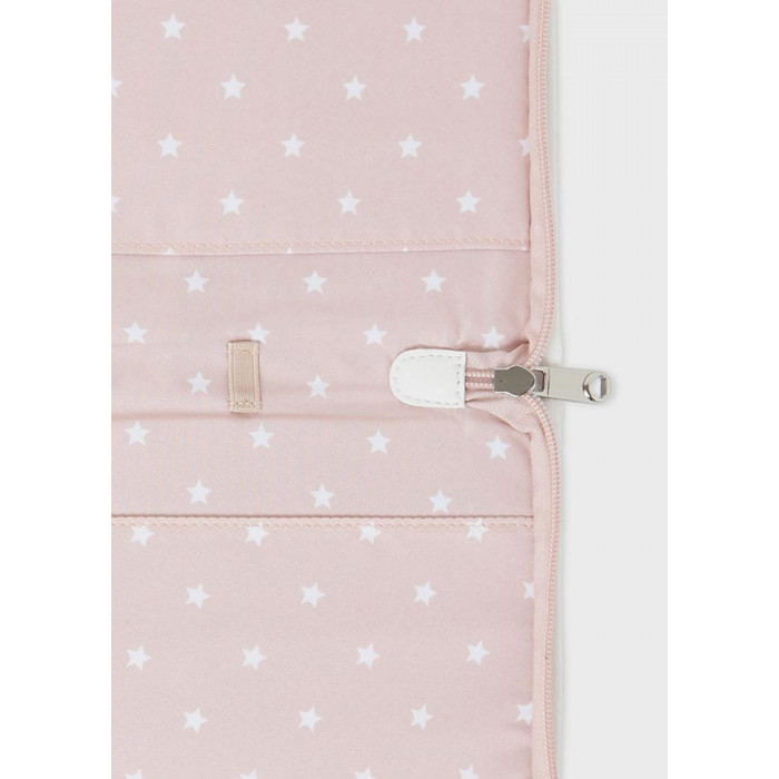 PORTADOCUMENTOS PIEL ROSA ESTRELLAS...