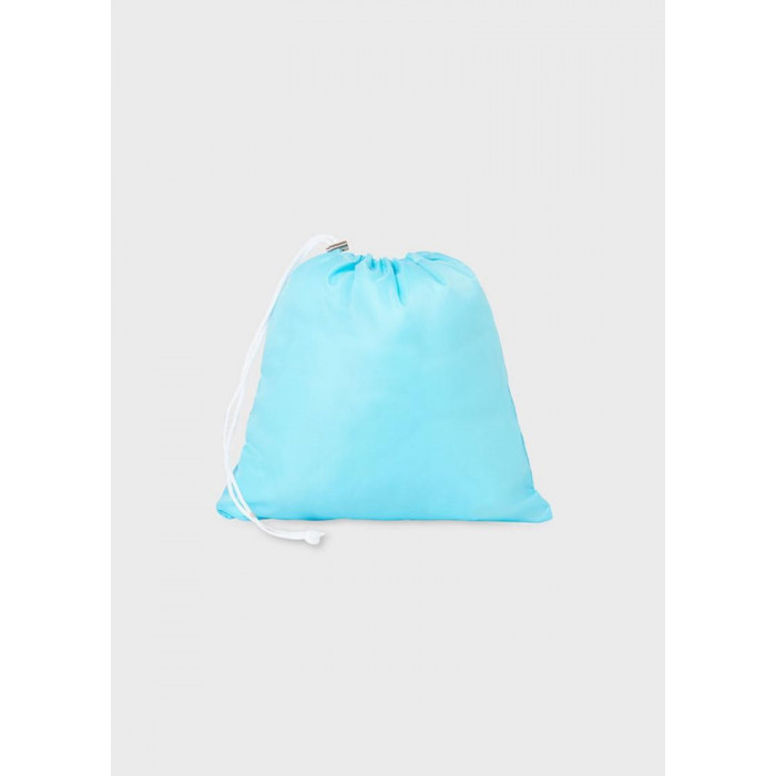 BOLSO SILLA PIEL GRIS LISO APLIQUE NUBE