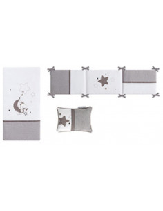 EDREDÓN + PROTECTOR LUNA...