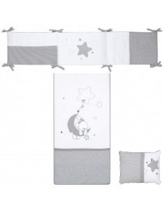 EDREDÓN + PROTECTOR LUNA...