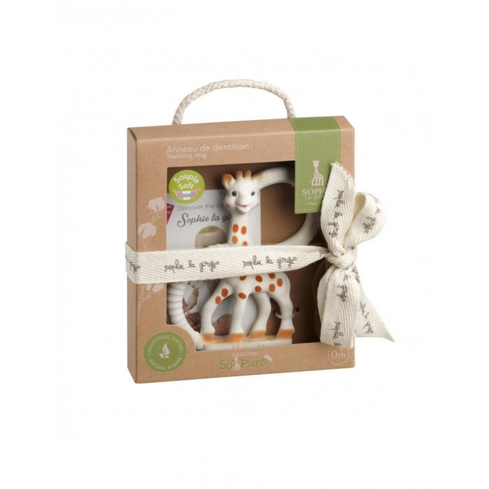 ANILLO DE DENTICION SOPHIE LA GIRAFE EXT