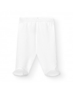 POLAINA ALGODON BLANCO BABIDU