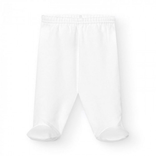 POLAINA ALGODON BLANCO BABIDU