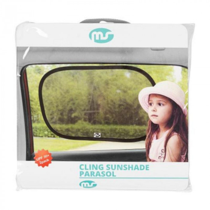 PACK 2 PARASOLES VENTOSA NEGRO MS