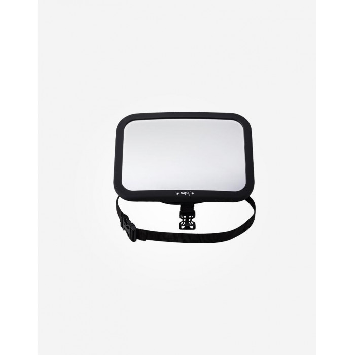 ESPEJO RETROVISOR PARA AUTO 360º SARO