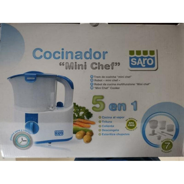 COCINERO MINI CHEF SARO