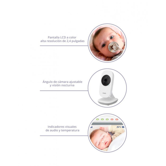 VIDEO CAMARA DIGITAL 2.4  VTECH