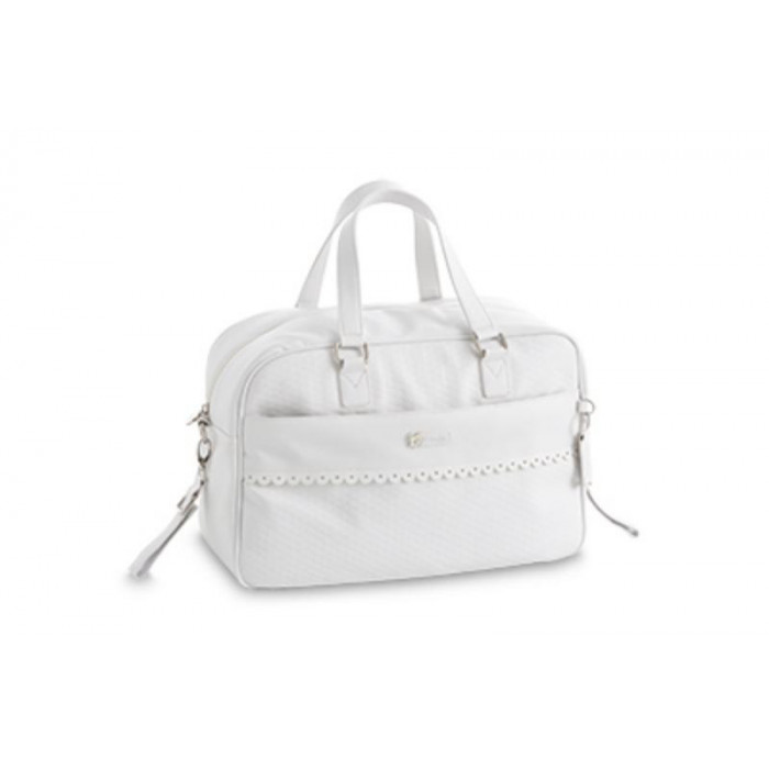 BOLSO SILLA+CAMBIADOR PIEL 291 ROMBOS...