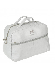 BOLSO SILLA+CAMBIADOR PIEL...