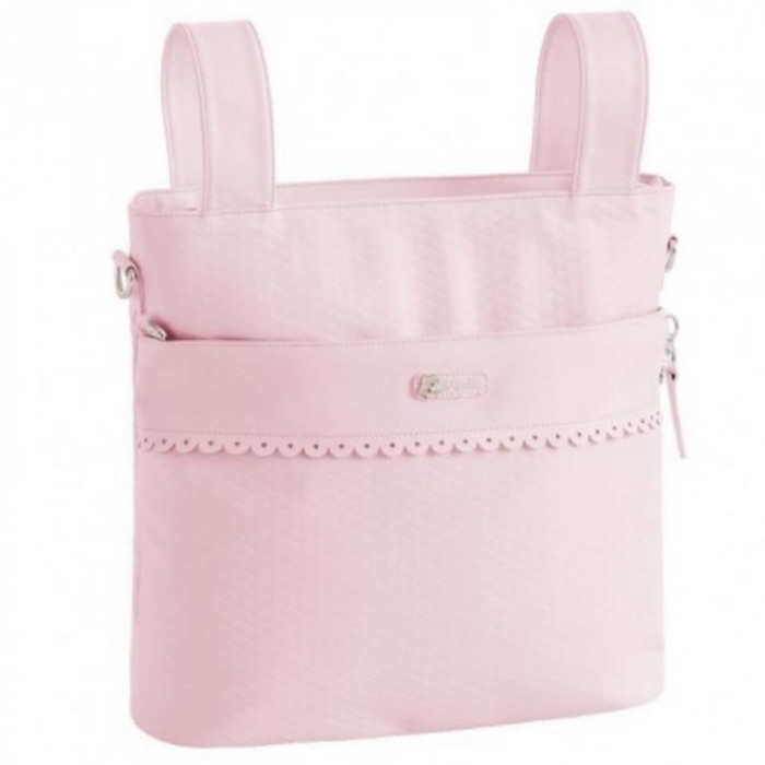 TALEGA PIEL+CAMBIADOR 292 ROMBOS ROSA...