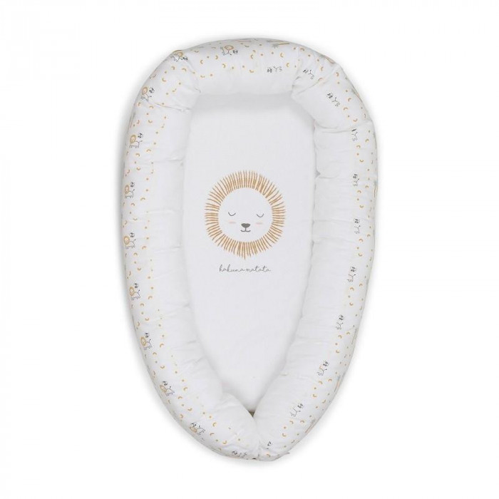 NIDO NAIROBI MOSTAZA BLANCO BONJOUR BEBE