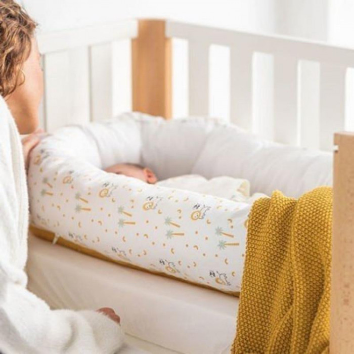 NIDO NAIROBI MOSTAZA BLANCO BONJOUR BEBE