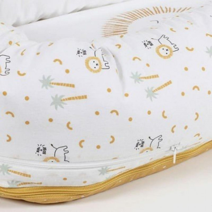 NIDO NAIROBI MOSTAZA BLANCO BONJOUR BEBE