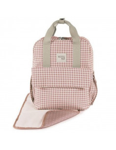 MOCHILA I LOVE VICHI ROSA...