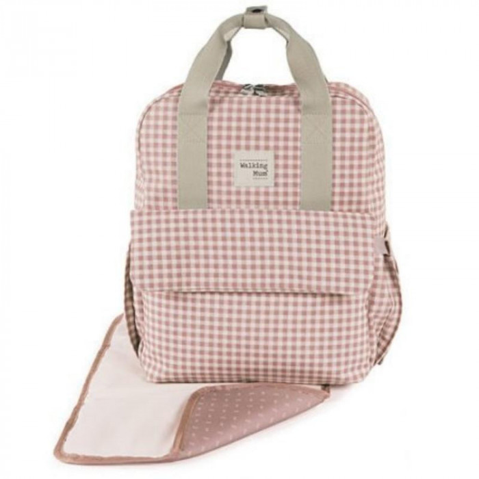 MOCHILA I LOVE VICHI ROSA WALKING MUM