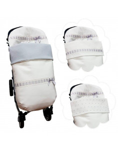 SACO SILLA PIQUE BLANCO...