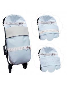 SACO SILLA PIQUE CELESTE...