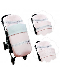 SACO SILLA PIQUE ROSA...