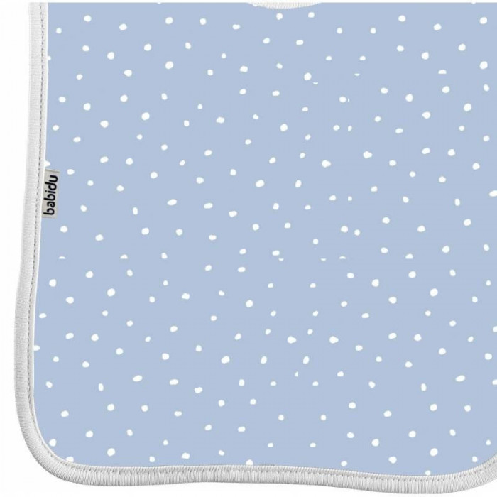 ARRULLO ALGODON LUNARES CTE BLA