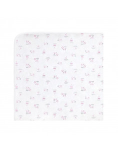 ARRULLO ALGODON BEACH ROJO