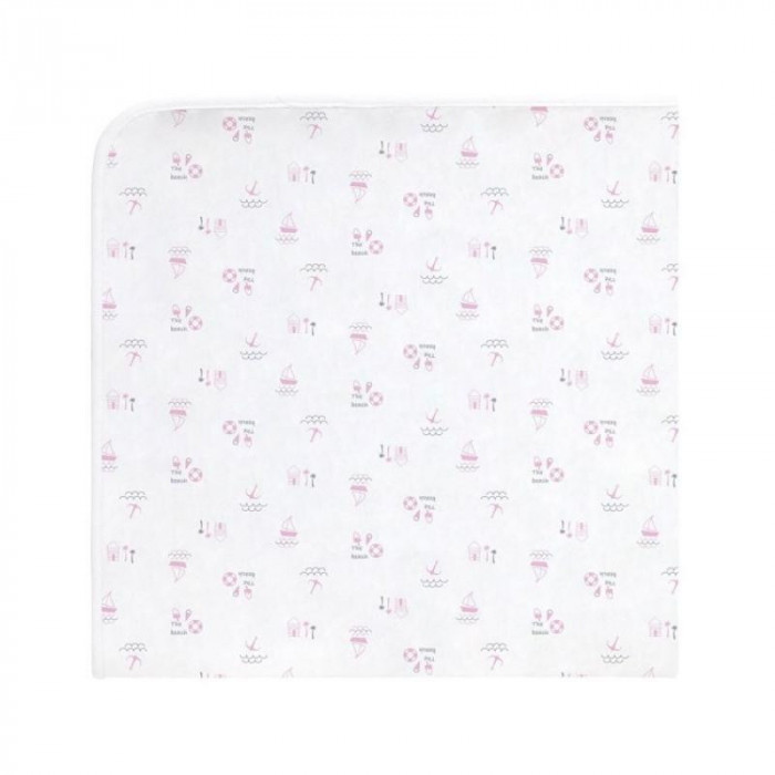 ARRULLO ALGODON BEACH ROJO