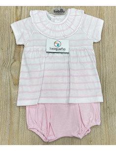 CONJUNTO ALGODON MANGA...